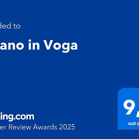 Milano In Voga Leilighet Eksteriør bilde